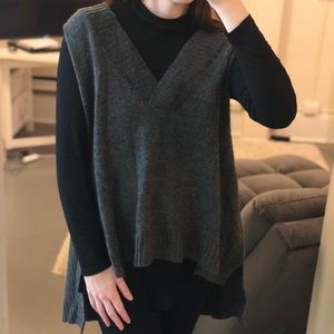 Free people Grey Sweater